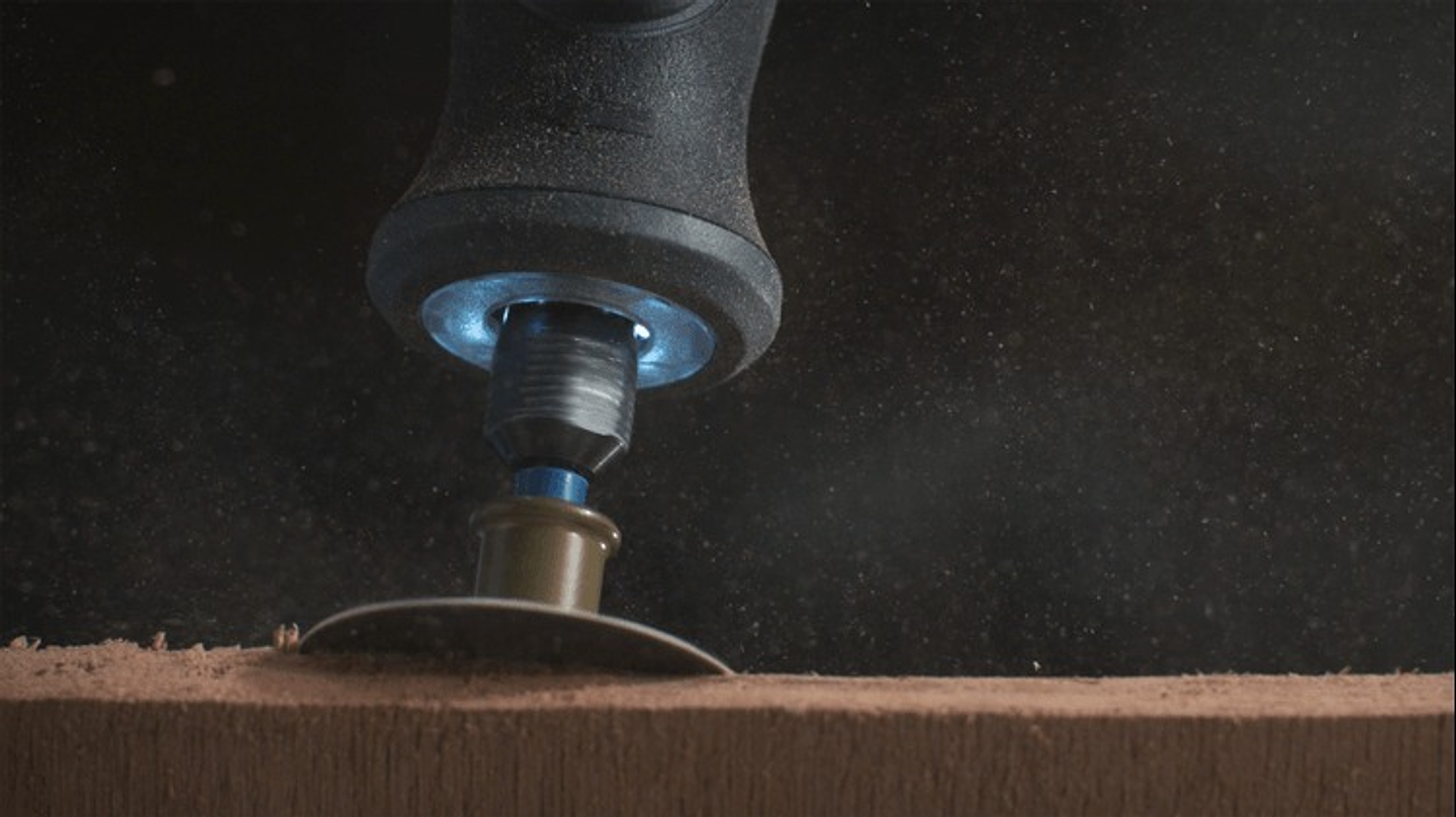 DREMEL® EZ SpeedClic: discos de lixa (SC411) (6 unid.) 5