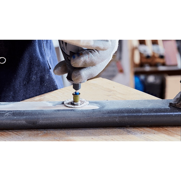 DREMEL® EZ SpeedClic: discos de lixa (SC411) (6 unid.) 6