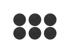 DREMEL® EZ SpeedClic: discos de lixa (SC411) (6 unid.)