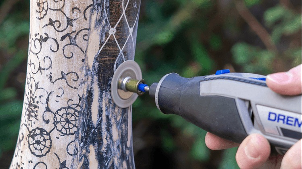 DREMEL® EZ SpeedClic: discos de lixa (SC413) (6 unid.) 5