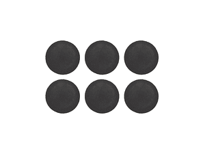 DREMEL® EZ SpeedClic: discos de lixa (SC413) (6 unid.)