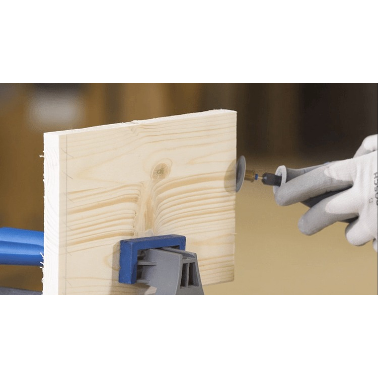 DREMEL® EZ SpeedClic: discos de lixa (SC413) (6 unid.) 7