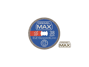 Disco de corte premium para metal DREMEL® MAX EZ SPEEDCLIC (SC456DM)