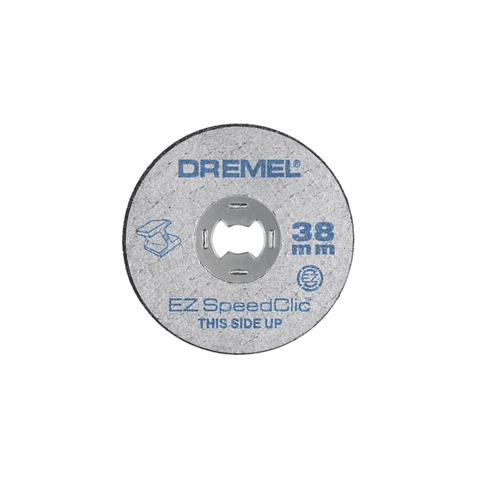 DREMEL® EZ SpeedClic: discos de corte para metal, embalagem de 12 unidades. (SC456B) 