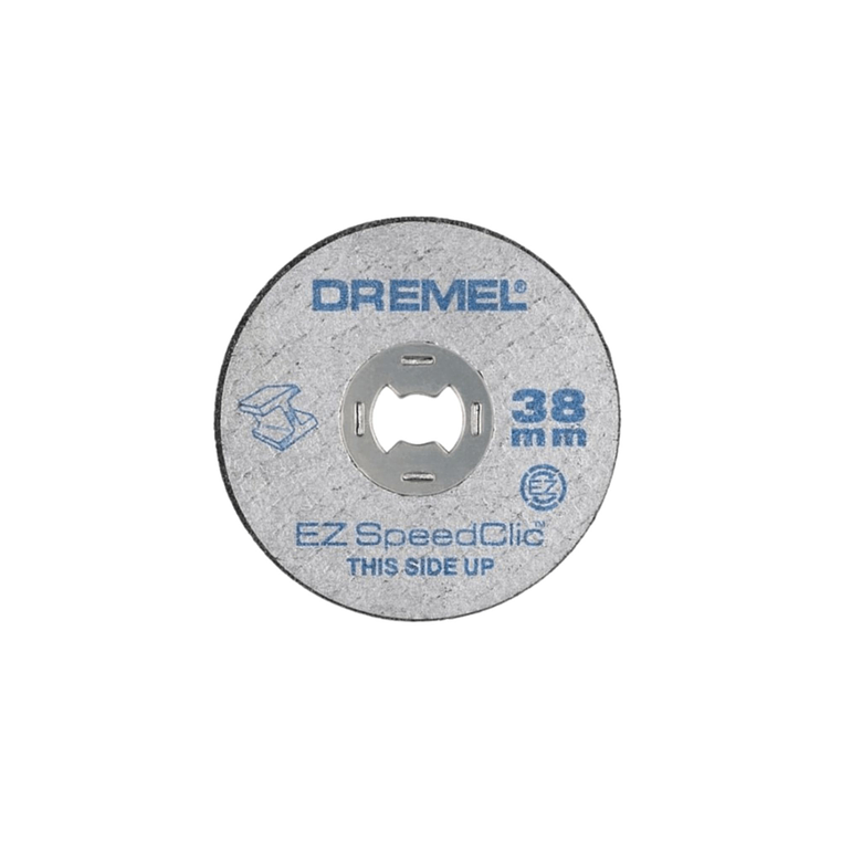 DREMEL® EZ SpeedClic: discos de corte para metal, embalagem de 12 unidades. (SC456B)  2