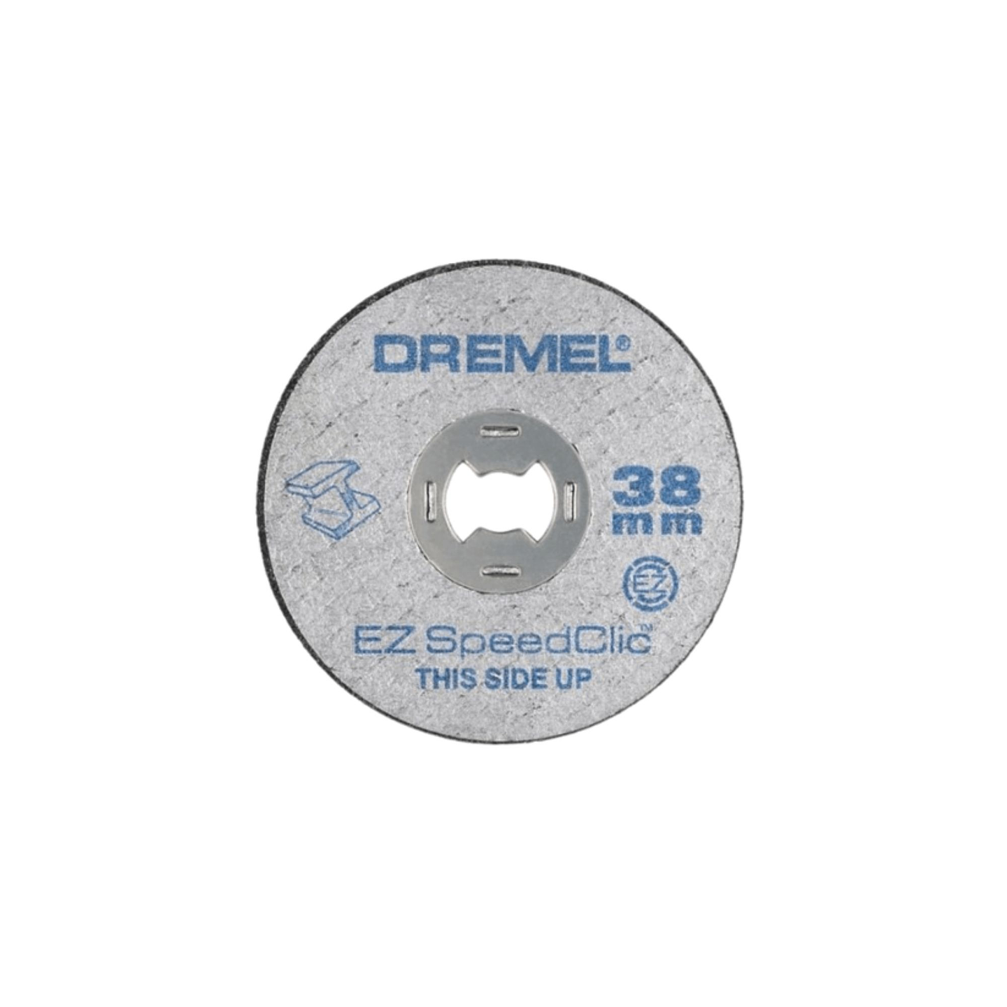 DREMEL® EZ SpeedClic: discos de corte para metal, embalagem de 12 unidades. (SC456B)  2