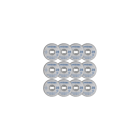 DREMEL® EZ SpeedClic: discos de corte para metal, embalagem de 12 unidades. (SC456B) 