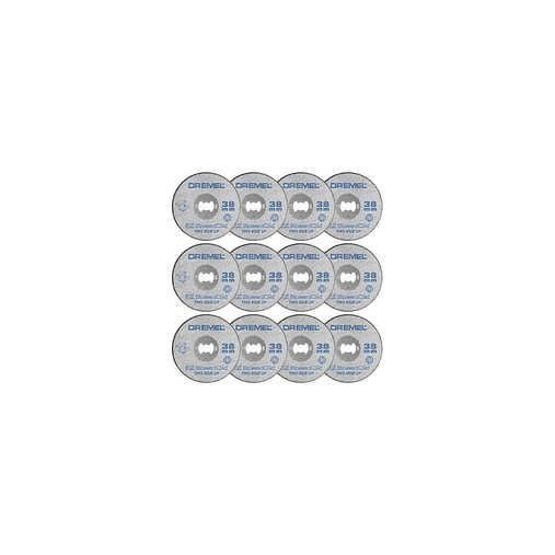 DREMEL® EZ SpeedClic: discos de corte para metal, embalagem de 12 unidades. (SC456B)  1