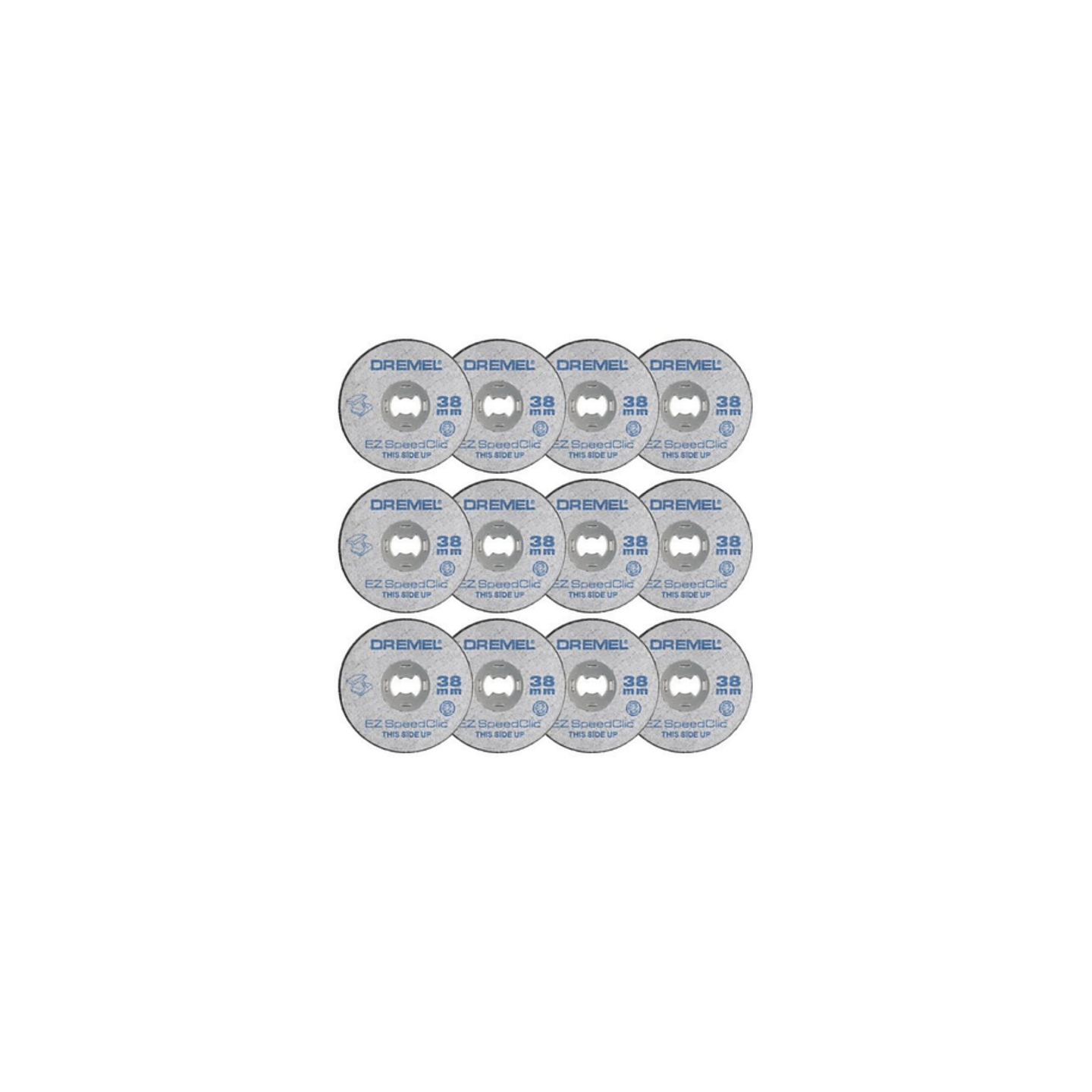 DREMEL® EZ SpeedClic: discos de corte para metal, embalagem de 12 unidades. (SC456B)  1