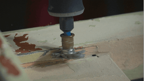 DREMEL® EZ SpeedClic: escova abrasiva para detalhe, grão 36 (471S) 