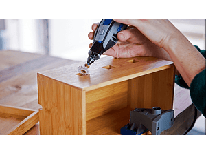 DREMEL® EZ SpeedClic: escova abrasiva para detalhe, grão 120 (472S) 