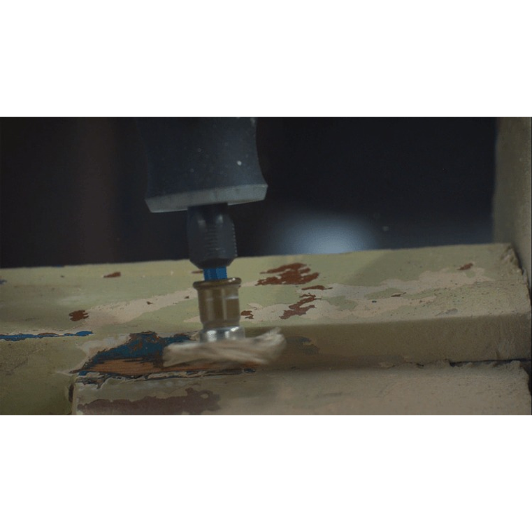 DREMEL® EZ SpeedClic: escova abrasiva para detalhe, grão 120 (472S)  4