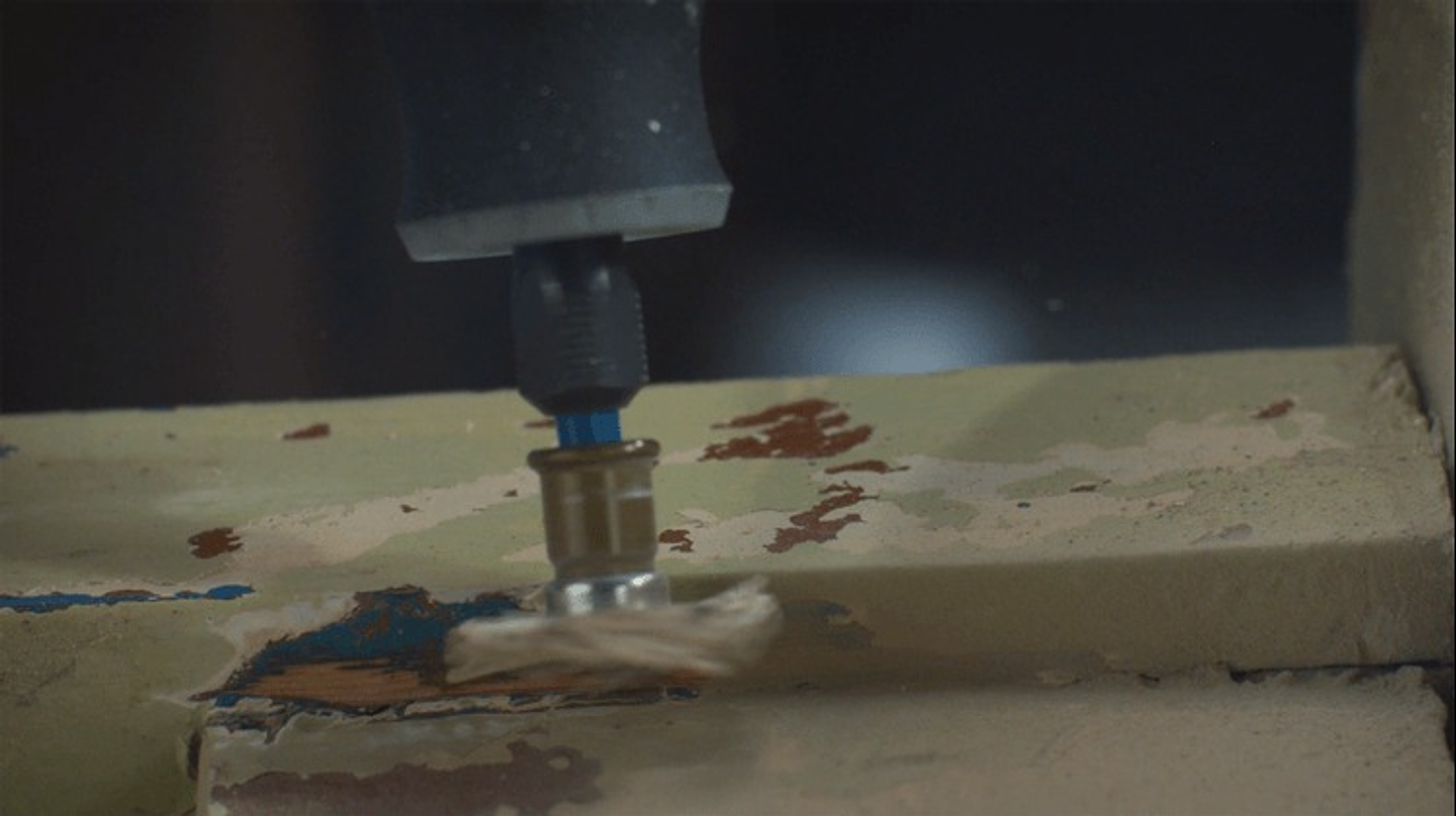 DREMEL® EZ SpeedClic: escova abrasiva para detalhe, grão 120 (472S)  4