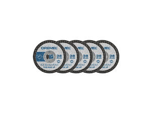 DREMEL® EZ SpeedClic: discos de corte para plástico. (SC476) (4 unid.)