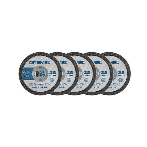 DREMEL® EZ SpeedClic: discos de corte para plástico. (SC476) (4 unid.) 1