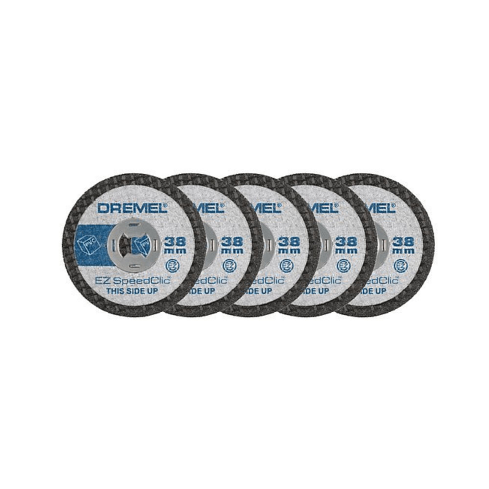 DREMEL® EZ SpeedClic: discos de corte para plástico. (SC476) (4 unid.) 1