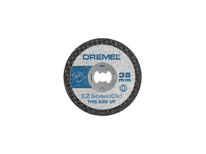DREMEL® EZ SpeedClic: discos de corte para plástico. (SC476) (4 unid.)