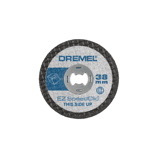 DREMEL® EZ SpeedClic: discos de corte para plástico. (SC476) (4 unid.) 2