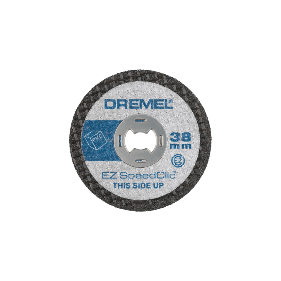 DREMEL® EZ SpeedClic: discos de corte para plástico. (SC476) (4 unid.) 2