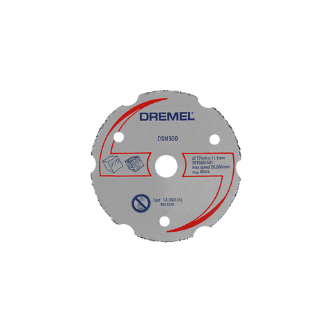 Disco de corte multifunções DREMEL® DSM20 (DSM500)