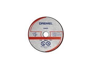 Disco de corte para plástico e metal DREMEL® DSM20 (DSM510)