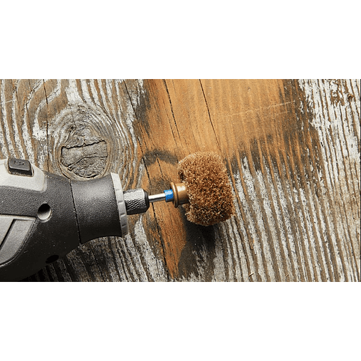 Discos abrasivos de acabamento grão 180 e 280 DREMEL® MAX EZ SpeedClic (S511DM) 3