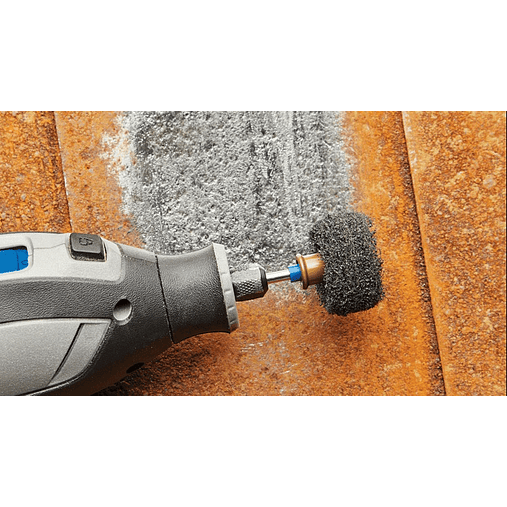 Discos abrasivos de acabamento grão 180 e 280 DREMEL® MAX EZ SpeedClic (S511DM) 4