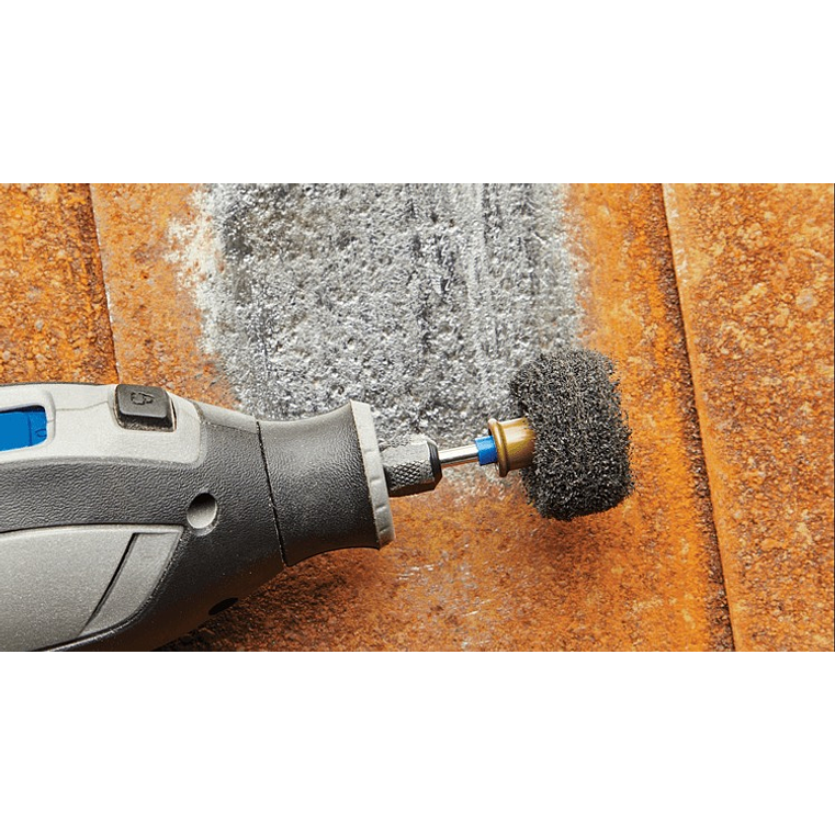 Discos abrasivos de acabamento grão 180 e 280 DREMEL® MAX EZ SpeedClic (S511DM) 4