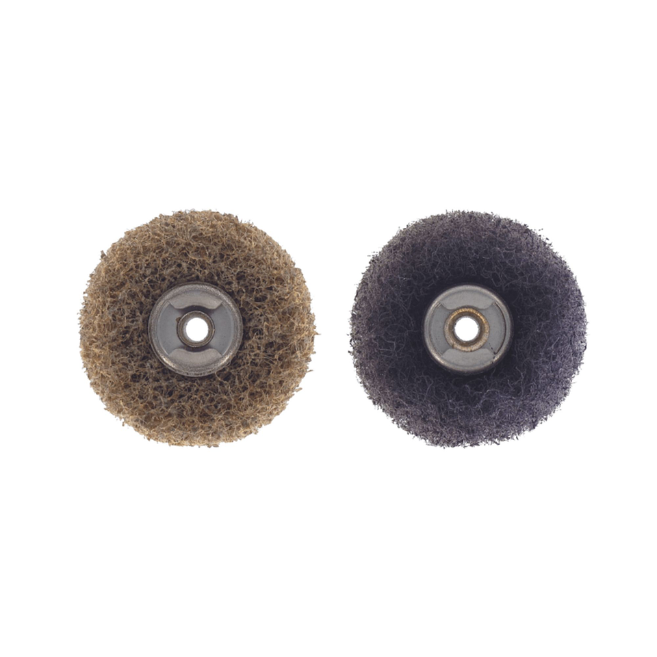 DREMEL® EZ SpeedClic: discos abrasivos de acabamento, grão 180 e 280 (511S)  1