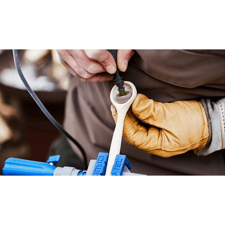 DREMEL® EZ SpeedClic: discos abrasivos de acabamento, grão 180 e 280 (511S)  5