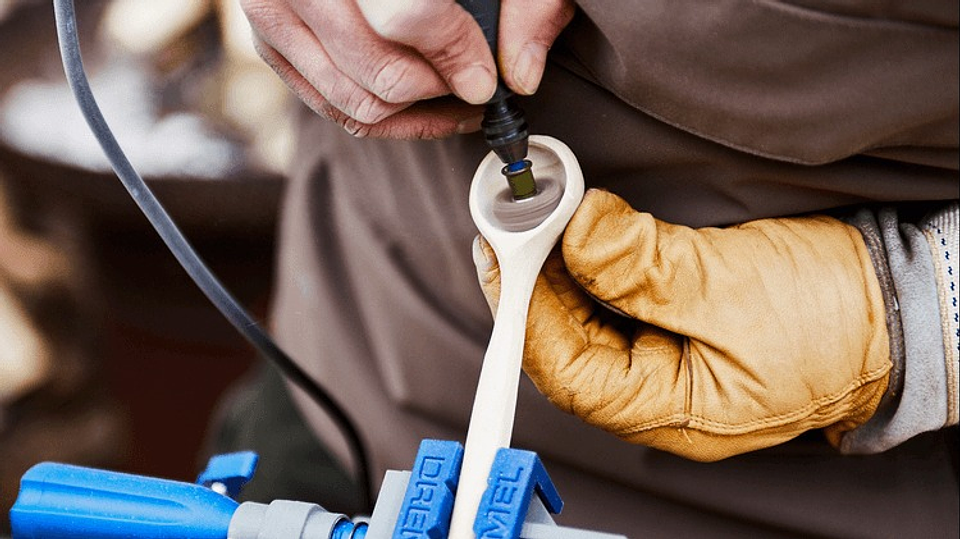 DREMEL® EZ SpeedClic: discos abrasivos de acabamento, grão 180 e 280 (511S)  5