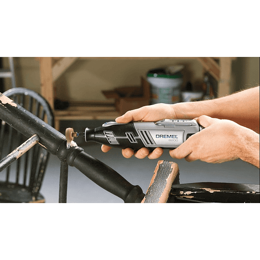 DREMEL® EZ SpeedClic: discos abrasivos de acabamento, grão 180 e 280 (511S)  6