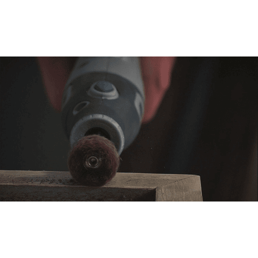 DREMEL® EZ SpeedClic: discos abrasivos de acabamento, grão 320 (512S)  3