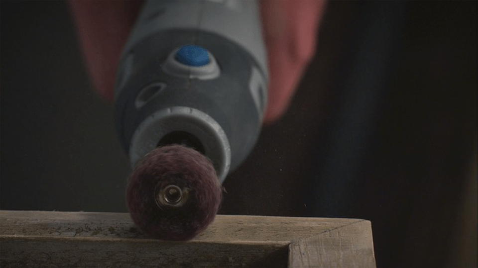 DREMEL® EZ SpeedClic: discos abrasivos de acabamento, grão 320 (512S)  3