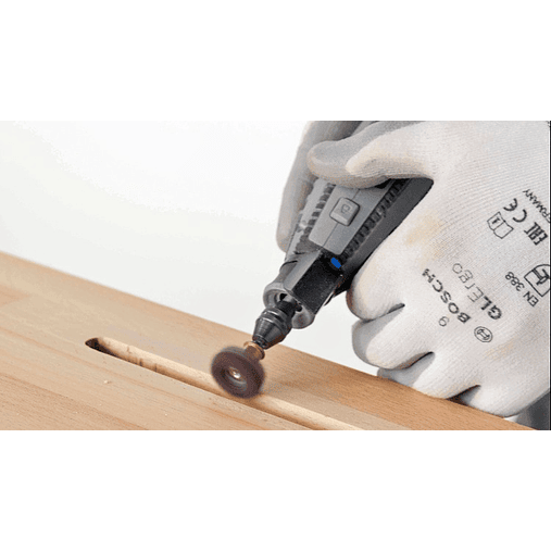 DREMEL® EZ SpeedClic: discos abrasivos de acabamento, grão 320 (512S)  4
