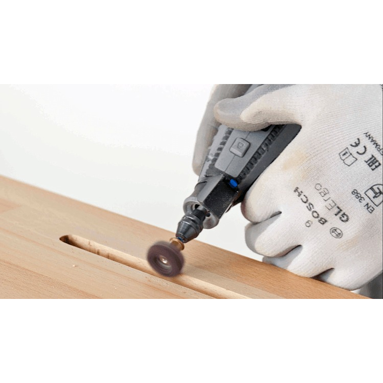 DREMEL® EZ SpeedClic: discos abrasivos de acabamento, grão 320 (512S)  4