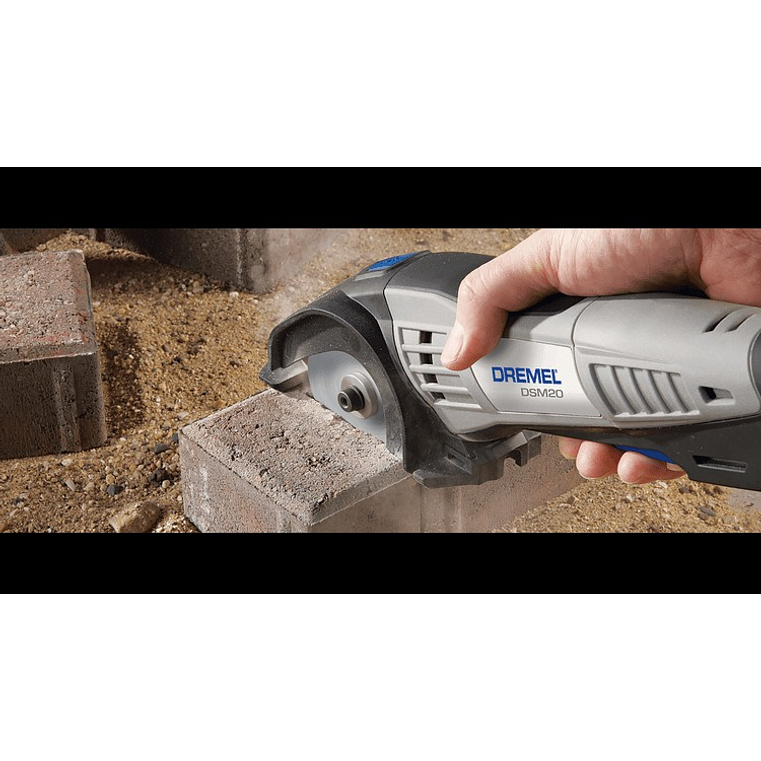 Disco de corte de alvenaria DREMEL® DSM20 (DSM520) 2