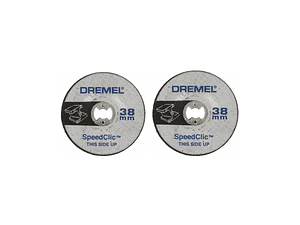 Disco de esmerilar DREMEL® EZ SpeedClic (SC541) (2 unid.)