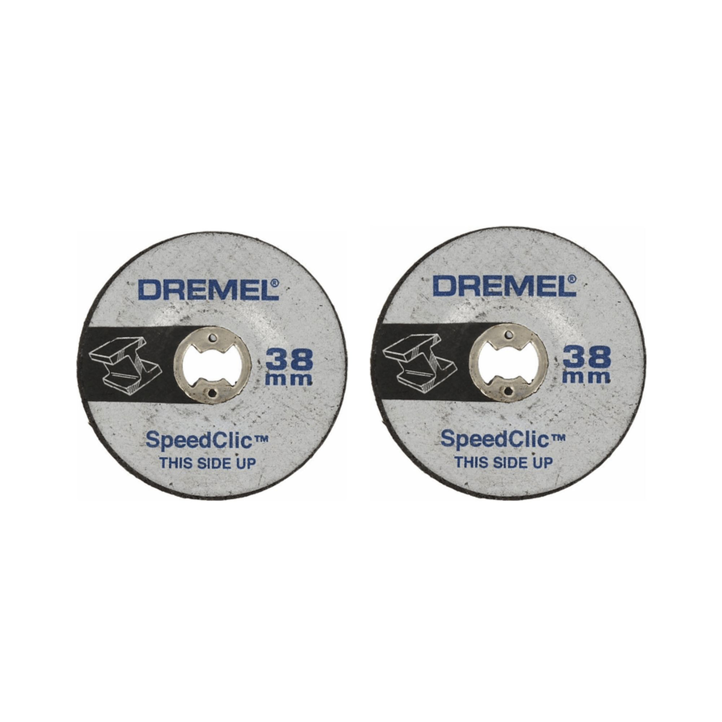 Disco de esmerilar DREMEL® EZ SpeedClic (SC541) (2 unid.) 1