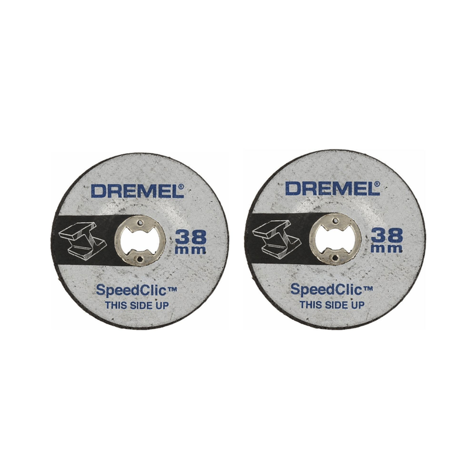 Disco de esmerilar DREMEL® EZ SpeedClic (SC541) (2 unid.) 1