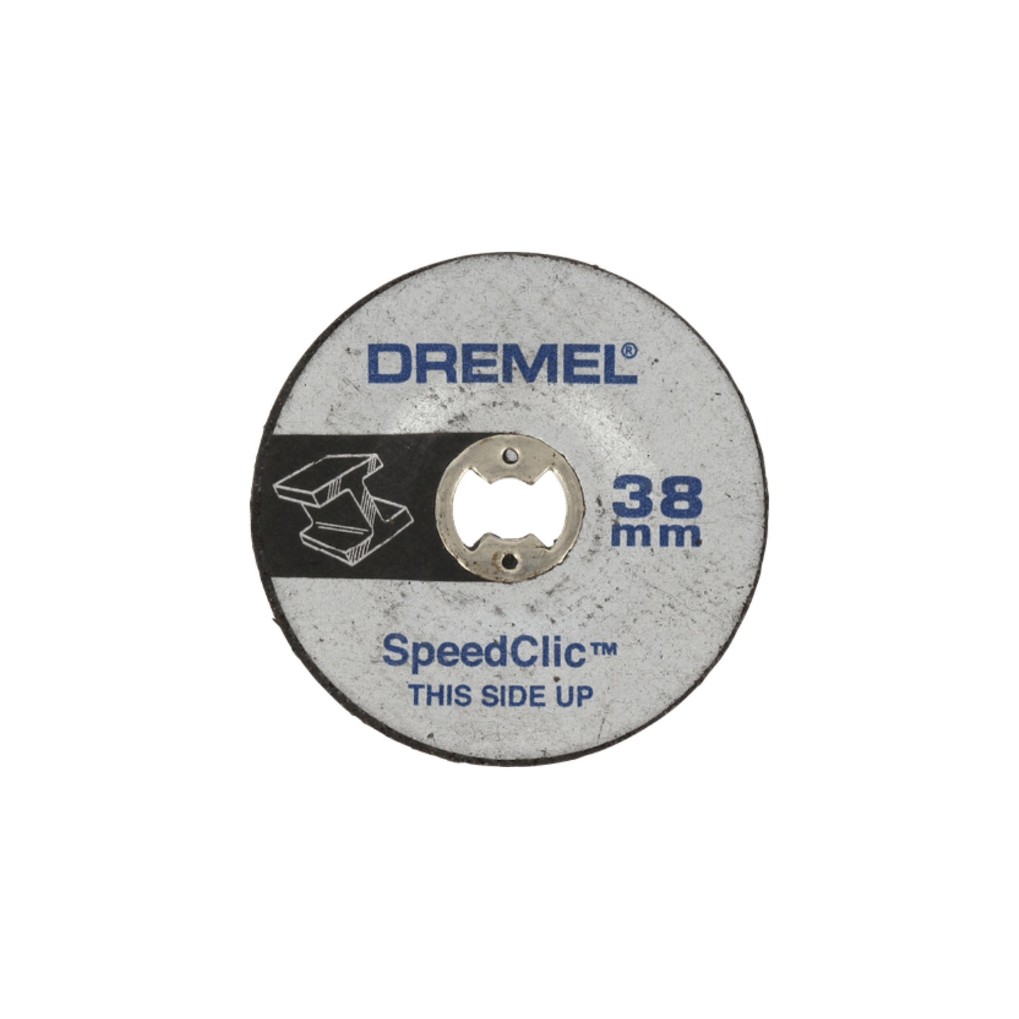 Disco de esmerilar DREMEL® EZ SpeedClic (SC541) (2 unid.) 2