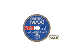Disco de corte de diamante DREMEL® MAX EZ SPEEDCLIC ( SC545DM)