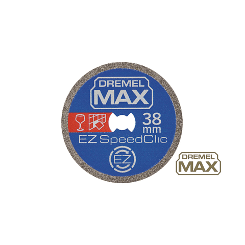 Disco de corte de diamante DREMEL® MAX EZ SPEEDCLIC ( SC545DM)