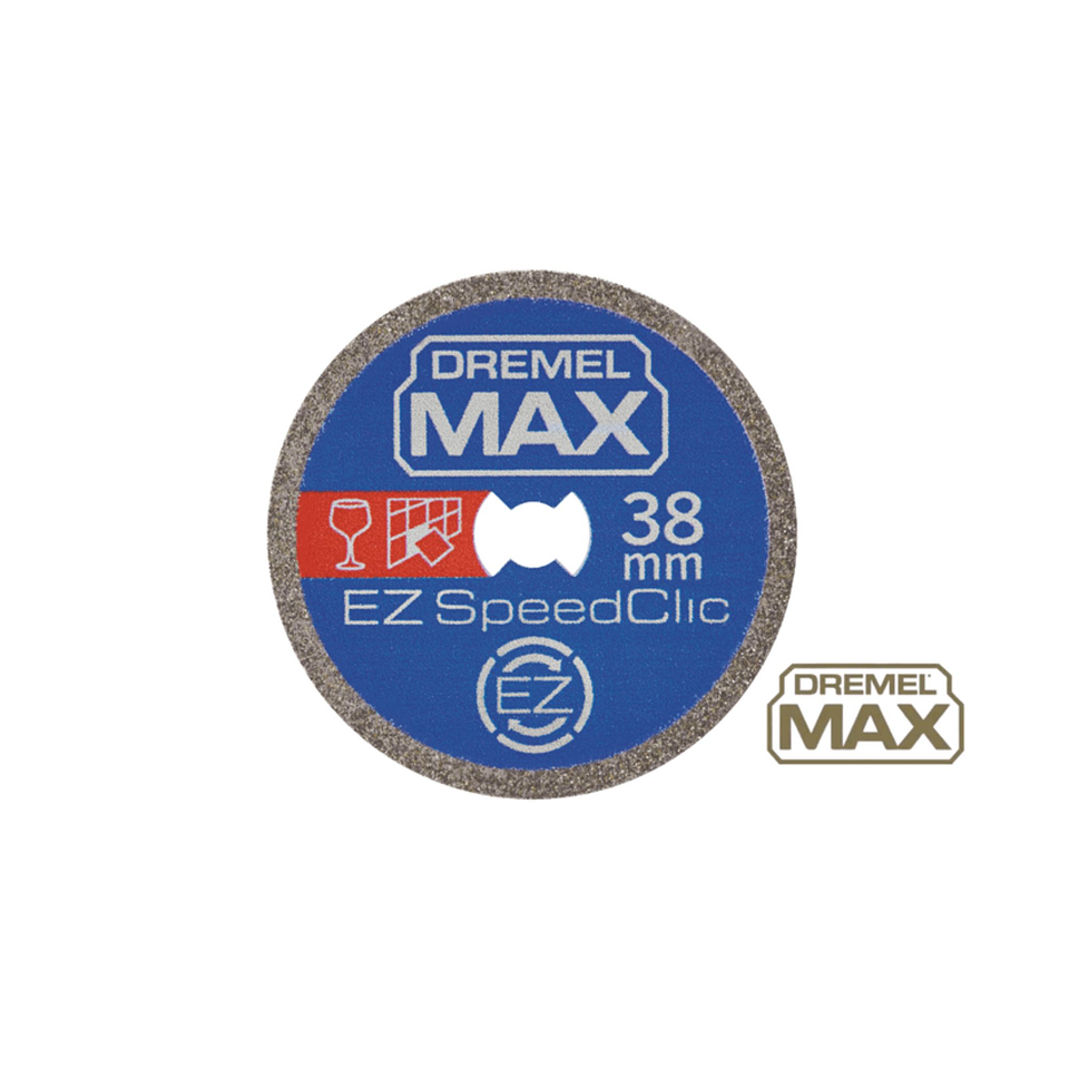 Disco de corte de diamante DREMEL® MAX EZ SPEEDCLIC ( SC545DM) 1