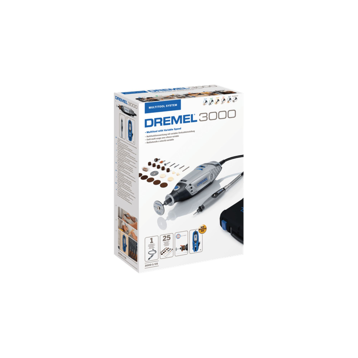 DREMEL® 3000 (3000-1/25 EZ) 4