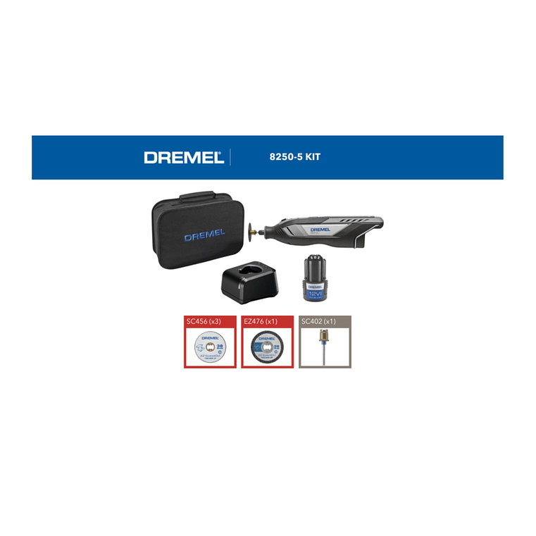 DREMEL® 8250 (8250-5)  6