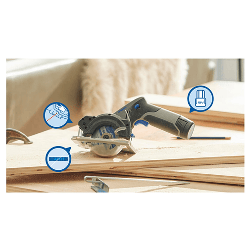 Serra circular compacta DREMEL® Blueprint (CS12V-S1)  5