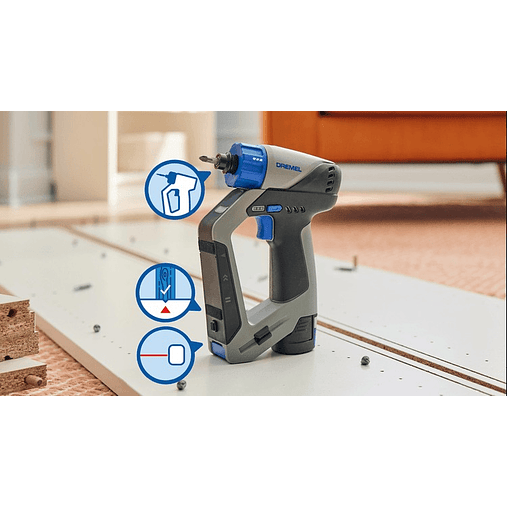 Multi-aparafusadora DREMEL® Blueprint (DD12V-S1)  5