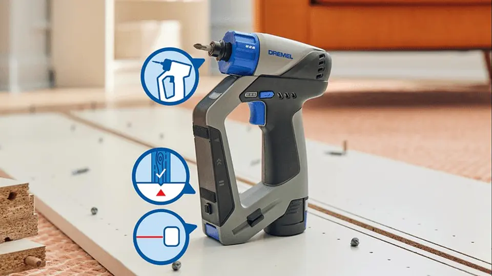 Multi-aparafusadora DREMEL® Blueprint (DD12V-S1)  5