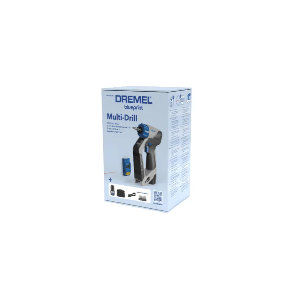 Multi-aparafusadora DREMEL® Blueprint (DD12V-S1)  3